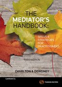 Cover of The Mediator's Handbook