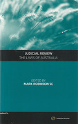 Cover of Judicial Review: The Laws of Australia