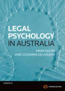 Cover of Legal Psychology in Australia