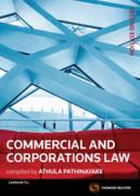 Cover of Commercial and Corporations Law