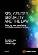 Cover of Sex, Gender, Sexuality and the Law
