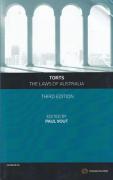 Cover of Torts: The Laws of Australia