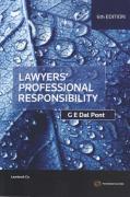 Cover of Lawyers' Professional Responsibility
