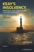 Cover of Keay's Insolvency: Personal and Corporate Law and Practice