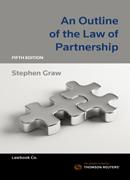 Cover of An Outline of the Law of Partnership
