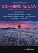 Cover of Commercial Law: Commentary and Materials