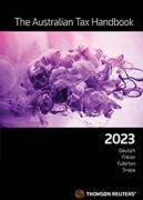 Cover of The Australian Tax Handbook 2023