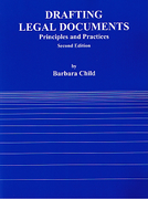 Cover of Drafting Legal Documents: Principles and Practice