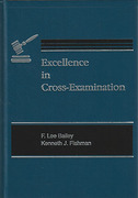 Cover of Excellence in Cross-Examination