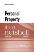 Cover of Personal Property in a Nutshell