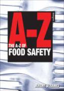 Cover of The A-Z of Food Safety