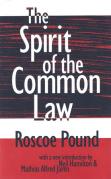Cover of The Spirit of the Common Law