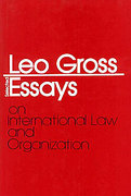 Cover of Selected Essays on International Law and Organisation