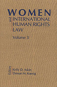 Cover of Women and International Human Rights: 3