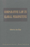 Cover of Comparative Law in Global Perspective: Essays in Celebration of the Fiftieth Anniversary of the Founding of the SOAS Law Department