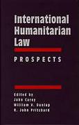 Cover of International Humanitarian Law: Prospects