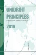 Cover of UNIDROIT Principles of International Commercial Contracts
