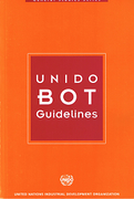 Cover of Guidelines for Infrastructure Development through BOT Projects