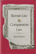 Cover of Roman Law and Comparative Law