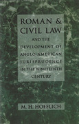 Cover of Roman and Civil Law and the Development of Anglo-American Jurisprudence in the Nineteenth Century