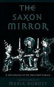 Cover of The Saxon Mirror: A Sachsenspiegel of the Fourteenth Century