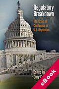 Cover of Regulatory Breakdown: The Crisis of Confidence in U.S. Regulation (eBook)