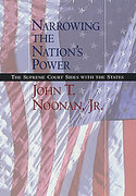 Cover of Narrowing the Nation's Power