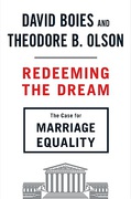 Cover of Redeeming the Dream: The Case for Marriage Equality