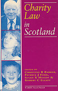 Cover of Charity Law in Scotland