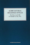 Cover of Agricultural Holdings Styles