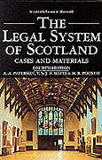 Cover of The Legal System of Scotland: Cases and Materials