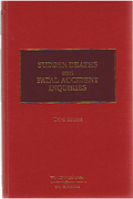 Cover of Sudden Deaths and Fatal Accident Inquiries