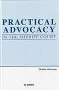 Cover of Practical Advocacy in the Sheriff Court