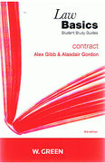 Cover of Law Basics: Contract 