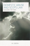 Cover of Domestic Abuse and Scots Law