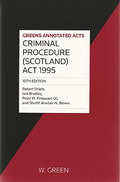 Cover of Criminal Procedure (Scotland) Act 1995