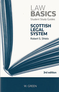 Cover of Law Basics: Scottish Legal System