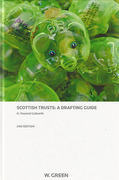 Cover of Scottish Trusts: A Drafting Guide
