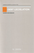 Cover of Greens Essential Legislation Debt Legislation