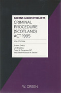 Cover of Criminal Procedure (Scotland) Act 1995