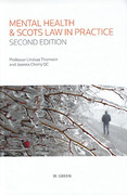 Cover of Mental Health and Scots Law in Practice