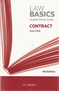 Cover of Law Basics: Contract