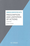 Cover of Greens Annotated Acts Prescription and Limitation of Actions