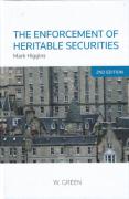 Cover of The Enforcement of Heritable Securities