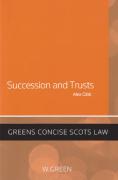 Cover of Succession and Trusts