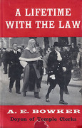 Cover of A Lifetime with the Law: Doyen of Temple Clerks