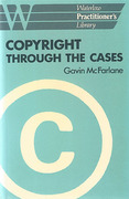 Cover of Copyright Through the Cases