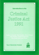 Cover of Introduction to the Criminal Justice Act, 1991