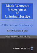Cover of Black Women's Experiences of Criminal Justice