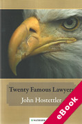 Cover of Twenty Famous Lawyers (eBook)